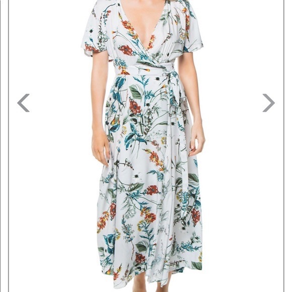 Elan Floral Maxi Dress - Picture 2 of 2